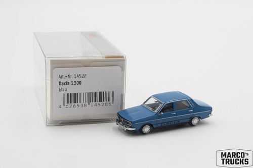 Brekina dacia 1300 blue no - 1300,