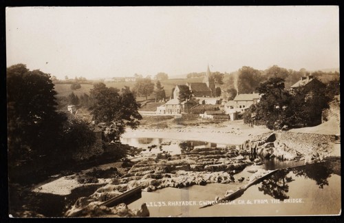 Rhayader gwndauddur from - gwndauddur,