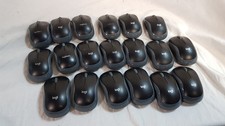Job Lot 19x Logitech m185 Wireless Optical Mice Mouse with Dongles