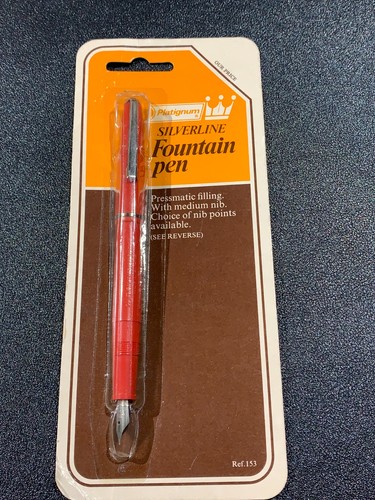 Vintage platignum silverline - platignum,