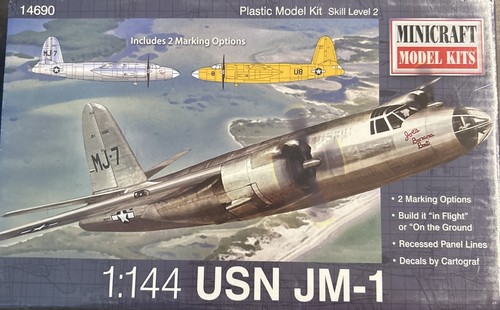 Minicraft 144 scale usn - scale,