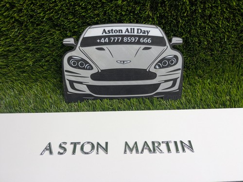 Genuine aston martin rear boot - rear,