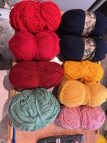 Job lot wool mixed - lot,