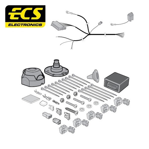 Ecs pin car towbar - pin,