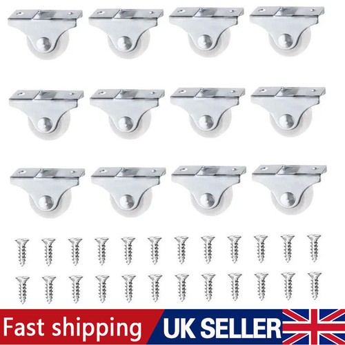 12x fixed castor wheels - 12x,