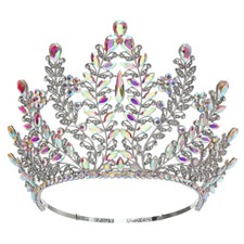 14.7cm Tall Crystal Tiara