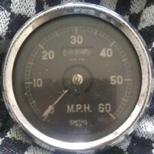 Smiths MA Bentley Blower Speedometer - 1920s /30s - Rare Opportunity-Brooklands