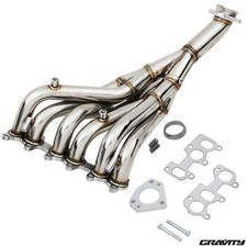 STAINLESS EXHAUST MANIFOLD TUBULAR RACE SPORT RACE FOR VW GOLF MK3 2.8 VR6 24V