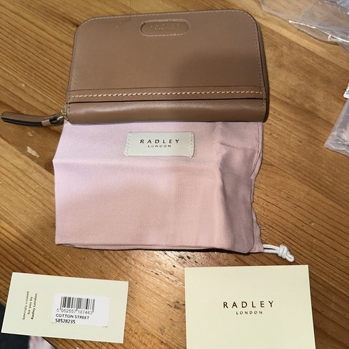 Brand new radley cotton street - brand,
