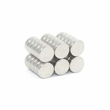 Small 8mm x 3mm neodymium disc