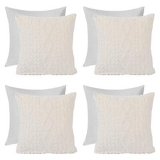OHS Cable Knit Cushion Covers