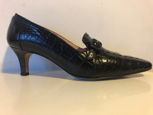 Manolo blahnik crocodile - blahnik,