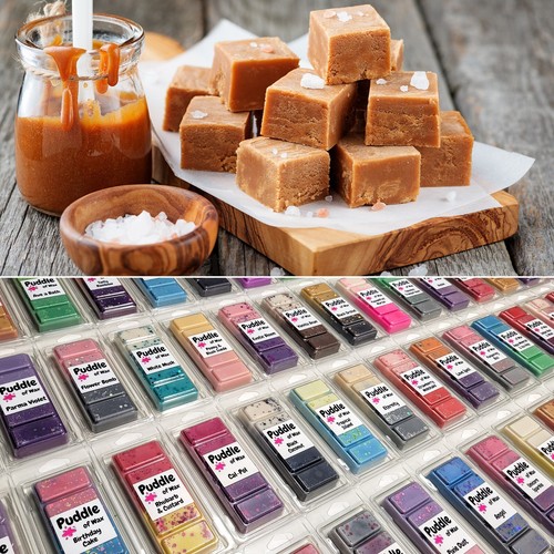 Sweet soy wax melts 50g - wax,