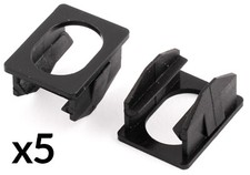 5x Grommet For BMW E24 E28 E30 E31 E32 E34 E36 Boot Clamp Clip Lock Nut Insert