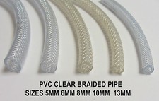 Pvc braided hose pipe - braided,