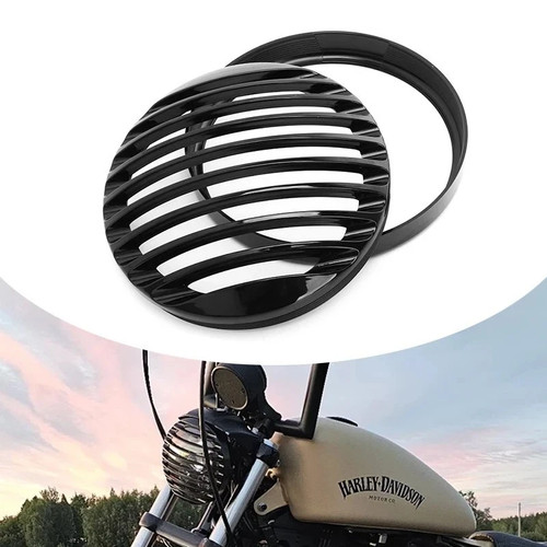 Led headlight grill - led,