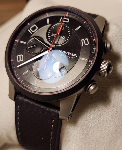 Unused montblanc timewalker - montblanc,