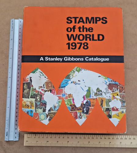 Stamps the world 1978 - world, a