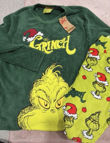 The grinch pjs brand - brand, with