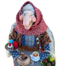 1PCS Handmade Kitchen Witch