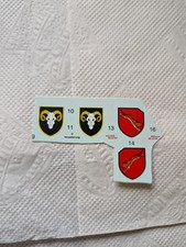 Revell? 1:48 German WW2 Squadron Badges for Junkers Ju 88 units