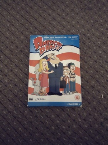 American dad season one - one, dvd