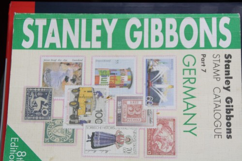 Germany stamp catalogue