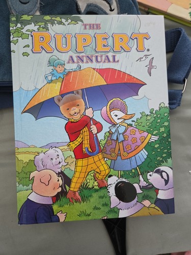 Rupert the bear 1962 annual - rupert,