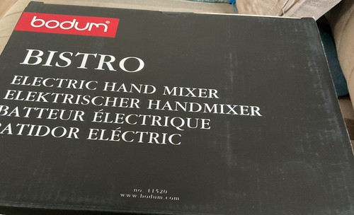 Bodum bistro electric hand - bodum,