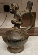 Precolumbian Vase 100/800 AD -