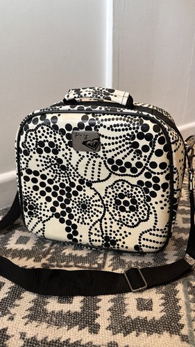 Roxy black and white paradise - white,