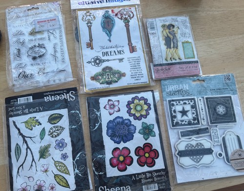 Mix craft stamps - of,