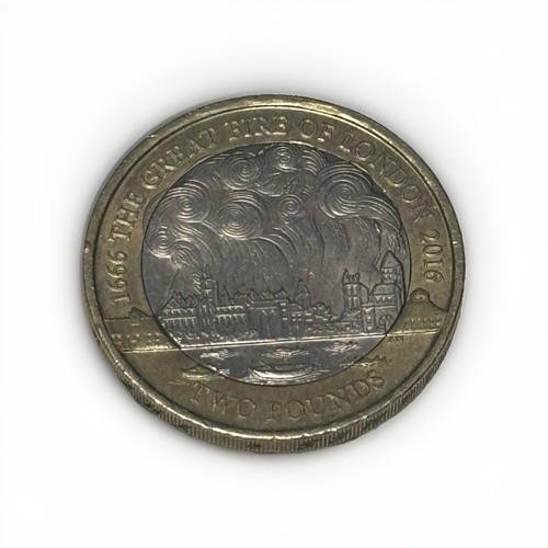 Coin 2016 great - uk, of