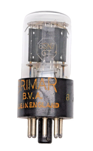 Vintage brimar 6sn7gt - 6sn7gt, cv1988