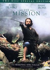 The Mission DVD (2003) Robert