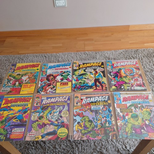 Rampage 21 23 31 - #1-5, +