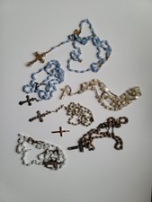 Vintage rosary beads - vintage,