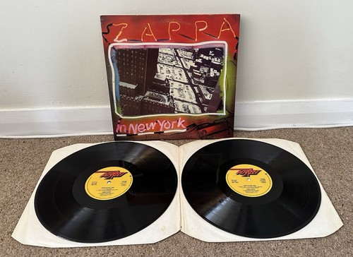 Frank zappa in new - -,
