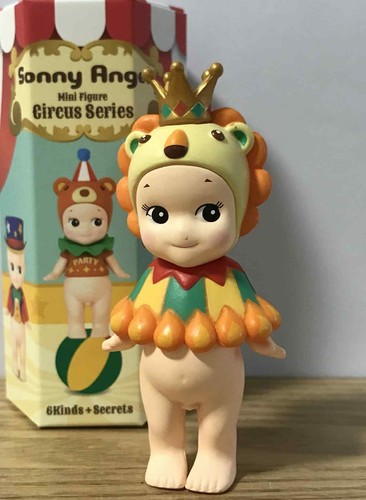 Sonny angel circus blue series - sonny,