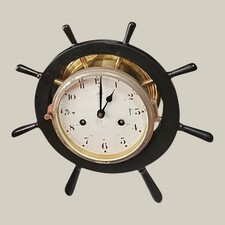 Schatz Ships Clock Nautical