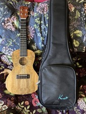 Kai KCI 30 Concert Ukulele With Gig Bag Sound hole Mango