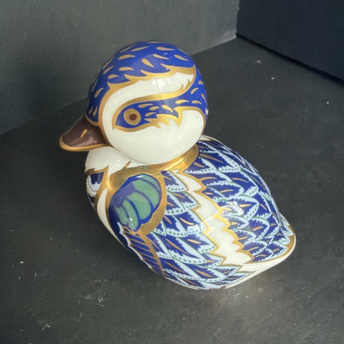 Royal crown derby - derby, paperweight