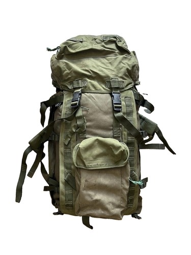 Olive green bergen backpack - bergen,