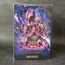 Avengers Endgame 24 Postcards