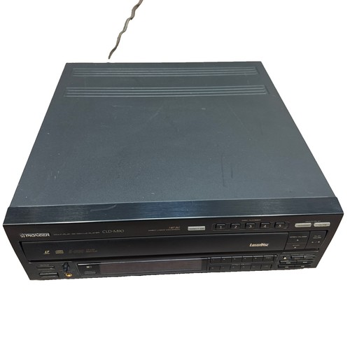 Pioneer multi play cdv - pioneer, multi-play