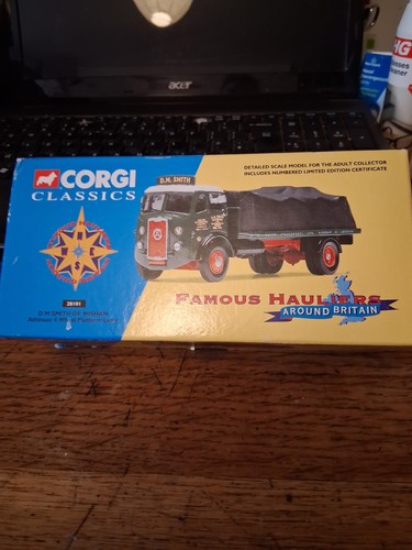 Corgi famous hauliers smith - corgi, dm