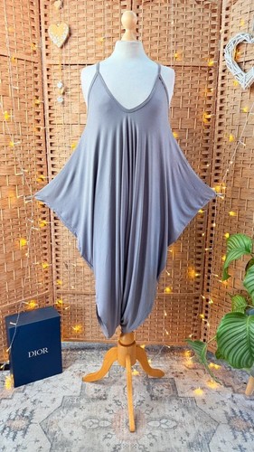 Italian grey harem - harem, jumpsuit