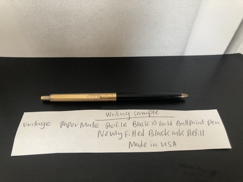 Vintage paper mate profile - mate,