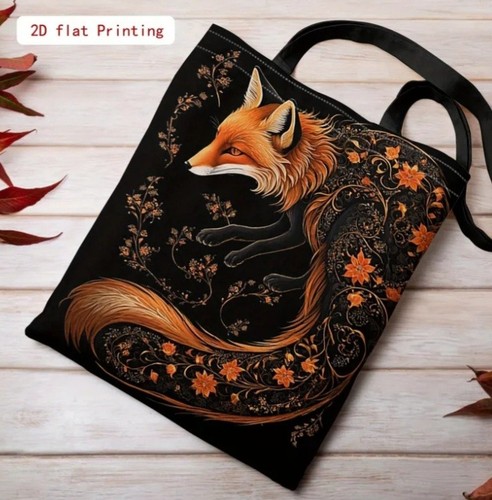 Fox shoulder tote - bag,