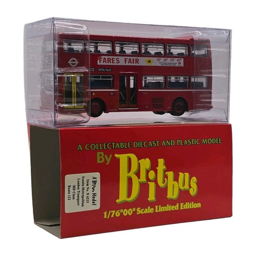 Britbus 6213 scania - britbus, 1:76